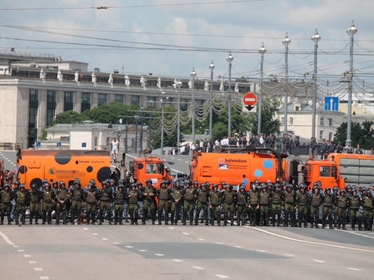 В Москве прошел «Марш против палачей»