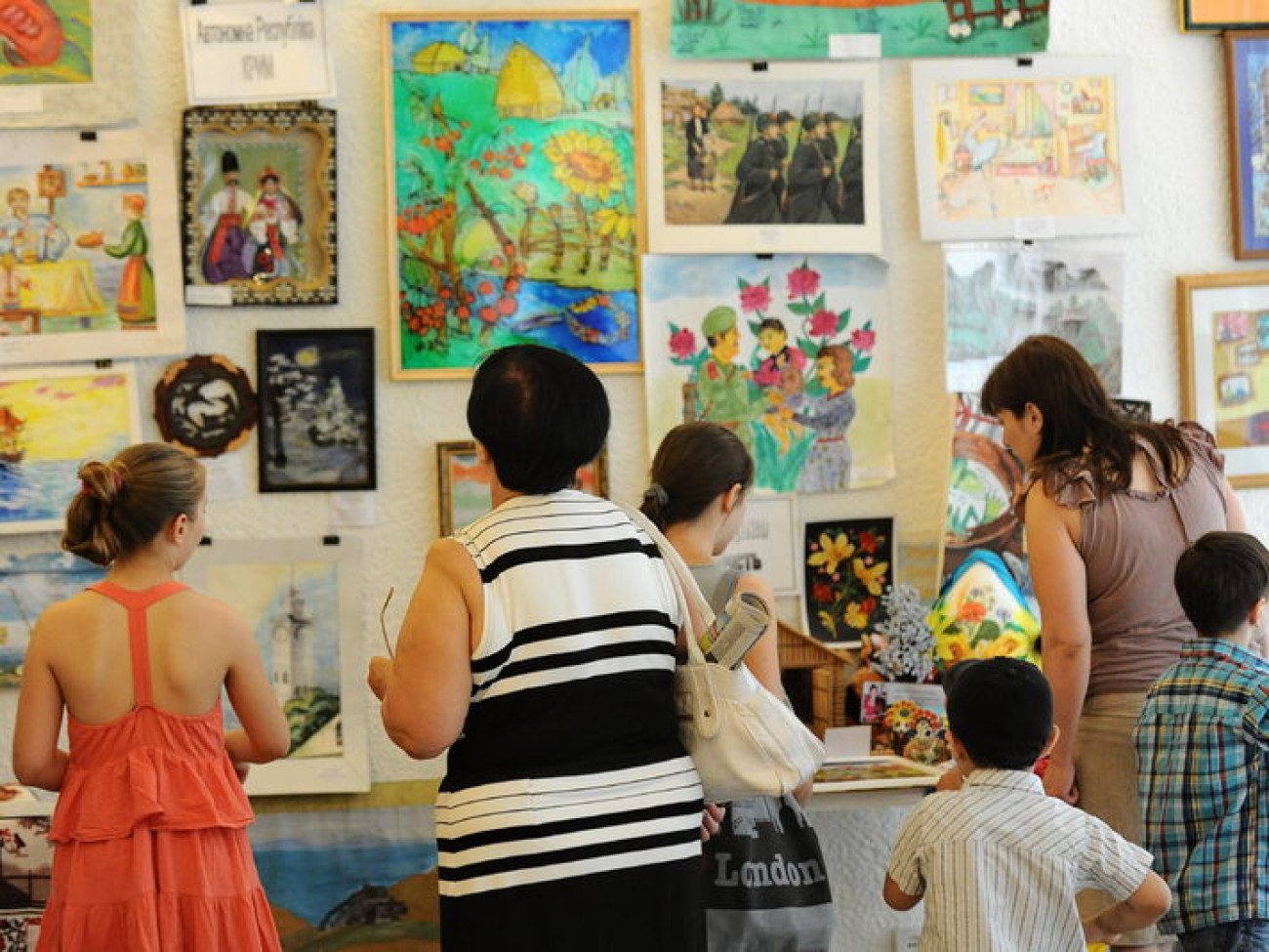 Всеукраинский конкурс детского творчества «Украина – глазами детей» &#8212; на финишной прямой