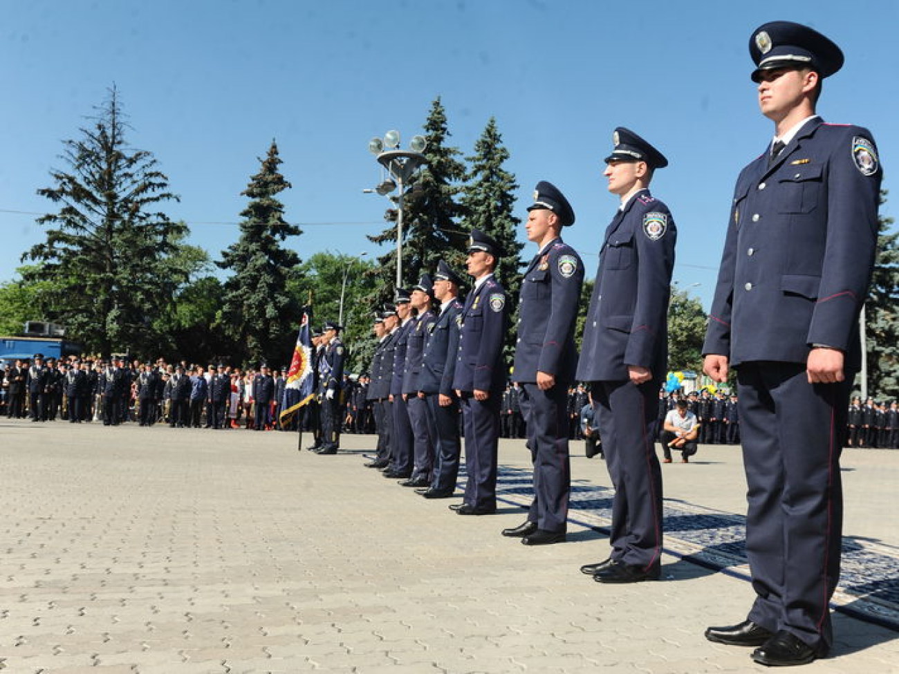 В рядах правоохранителей пополнение, 14 июня 2013г.