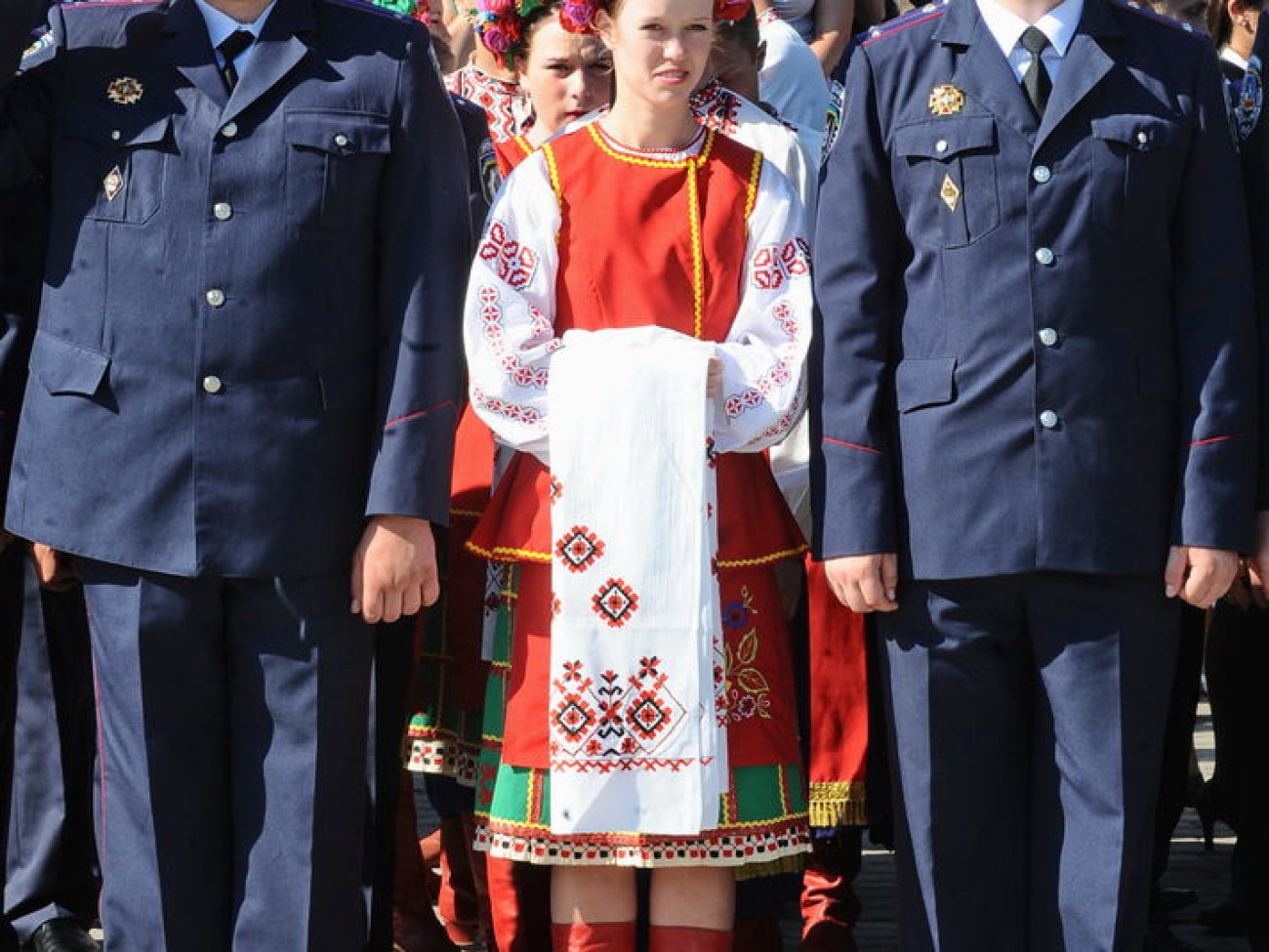 В рядах правоохранителей пополнение, 14 июня 2013г.