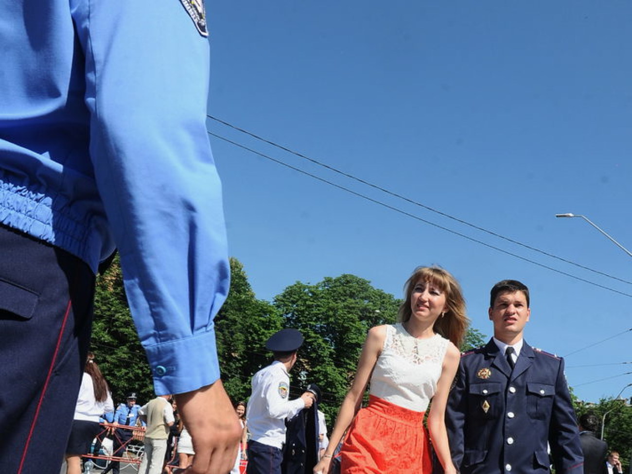 В рядах правоохранителей пополнение, 14 июня 2013г.