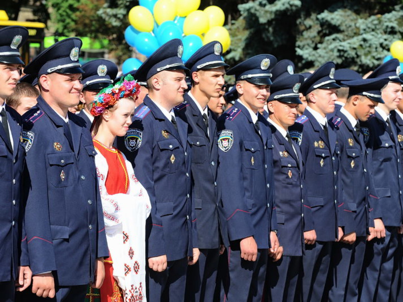 В рядах правоохранителей пополнение, 14 июня 2013г.