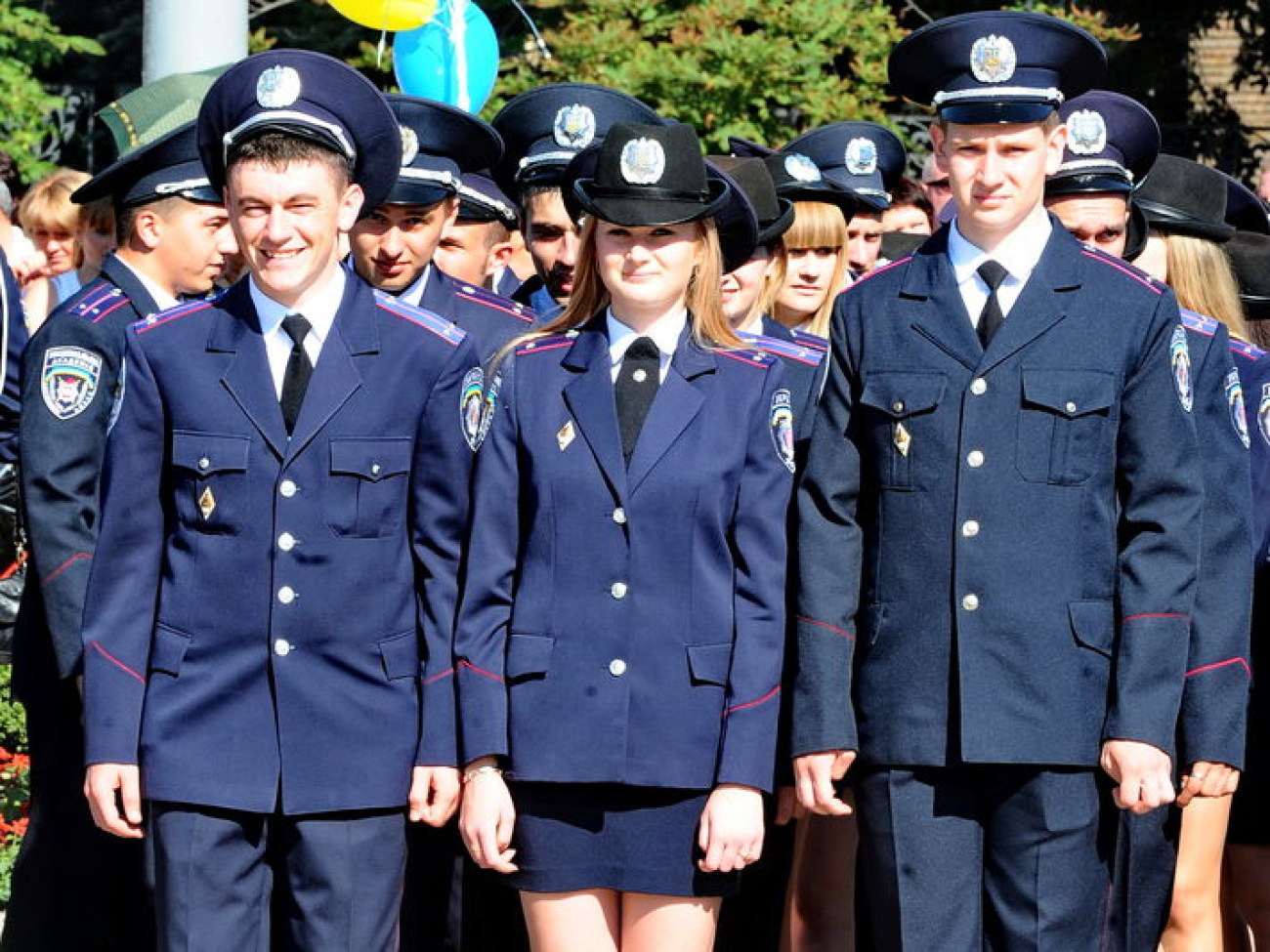 В рядах правоохранителей пополнение, 14 июня 2013г.