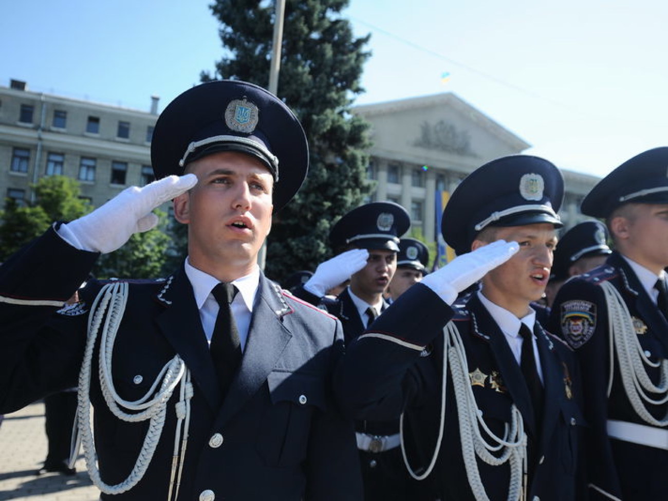 В рядах правоохранителей пополнение, 14 июня 2013г.