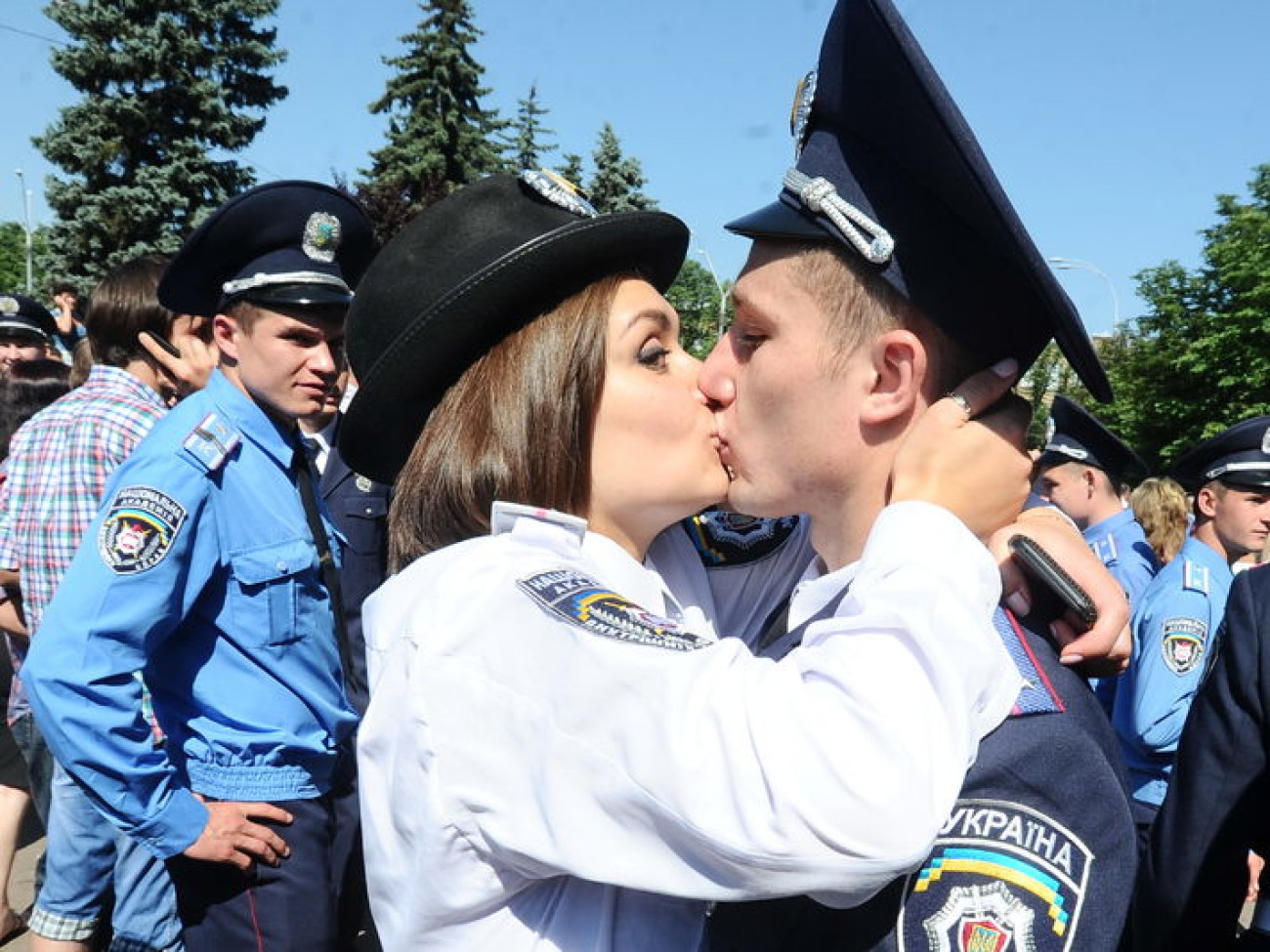 В рядах правоохранителей пополнение, 14 июня 2013г.