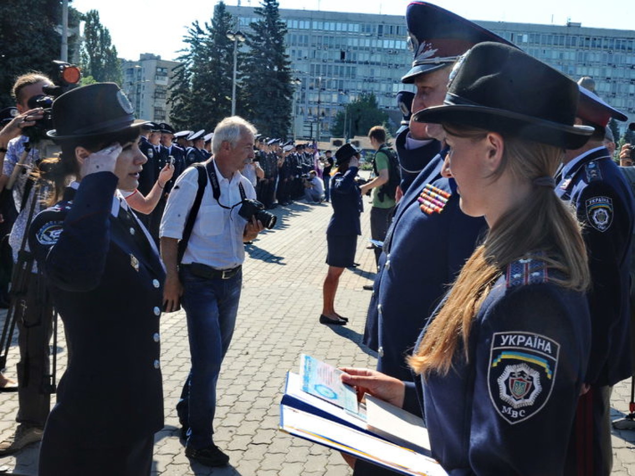 В рядах правоохранителей пополнение, 14 июня 2013г.