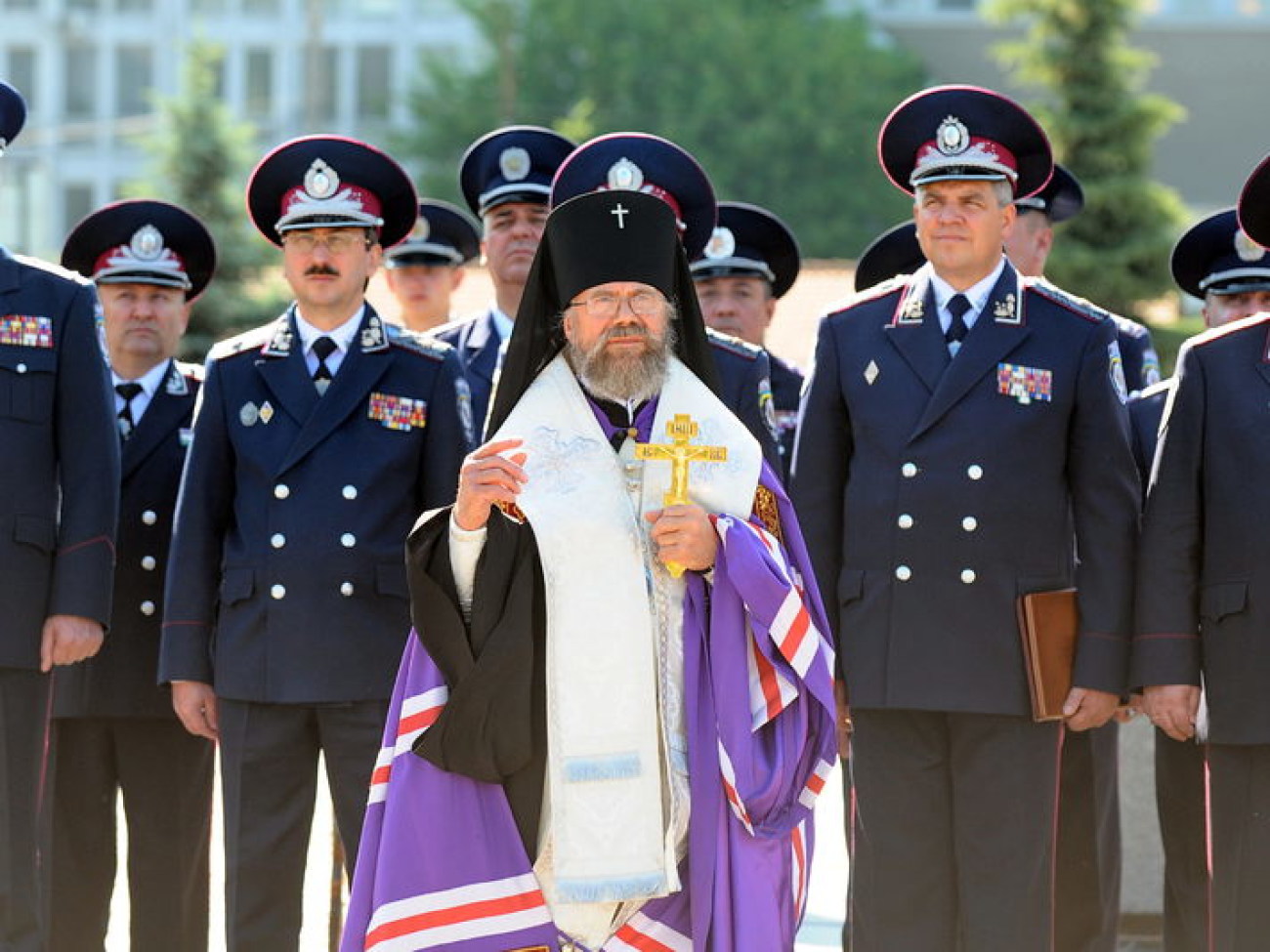 В рядах правоохранителей пополнение, 14 июня 2013г.