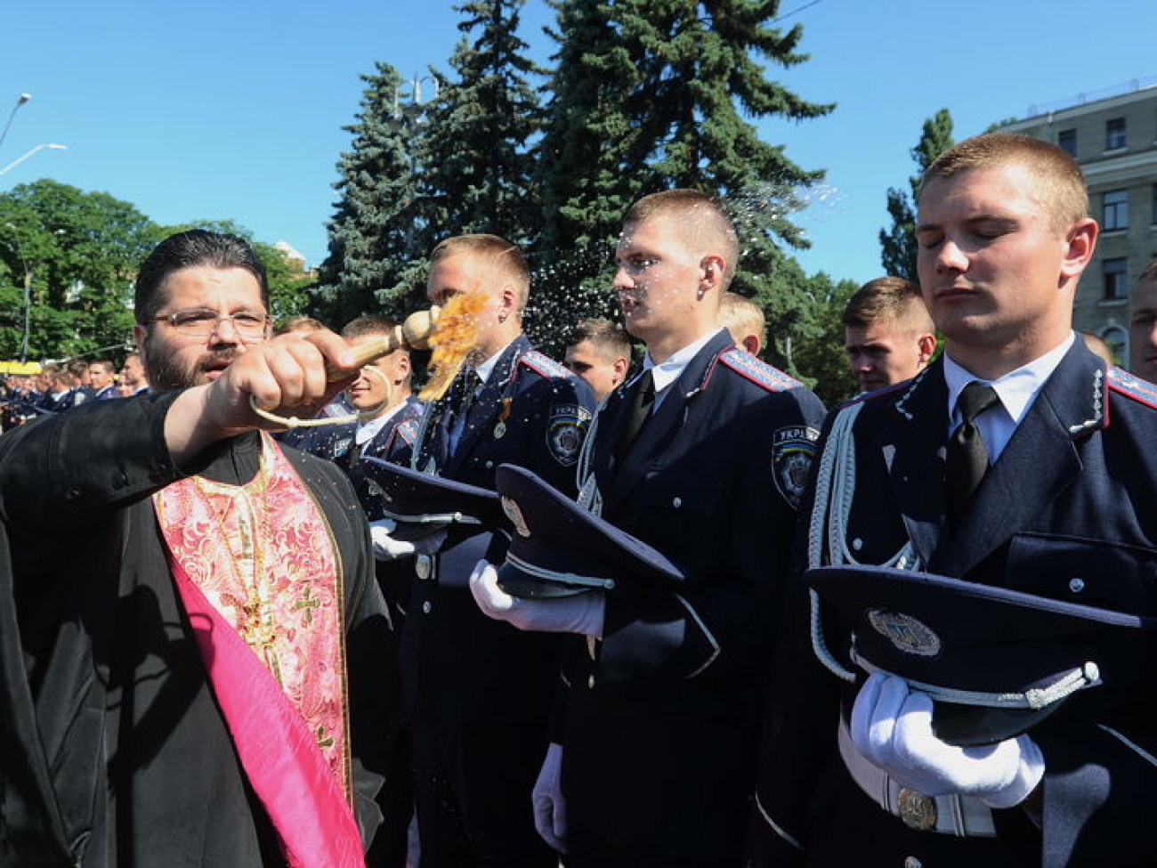 В рядах правоохранителей пополнение, 14 июня 2013г.