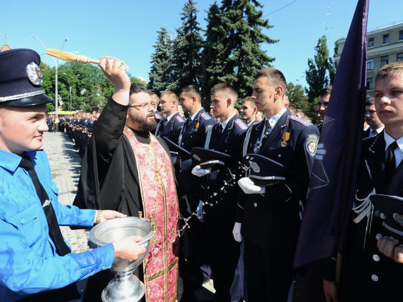 В рядах правоохранителей пополнение, 14 июня 2013г.