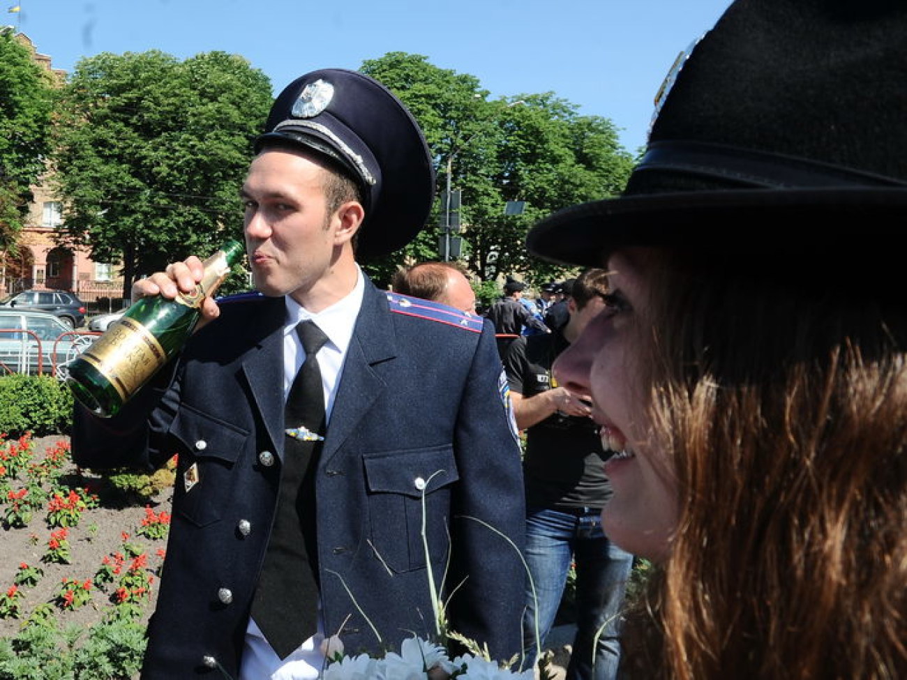 В рядах правоохранителей пополнение, 14 июня 2013г.