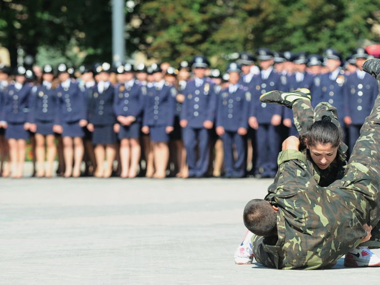 В рядах правоохранителей пополнение, 14 июня 2013г.