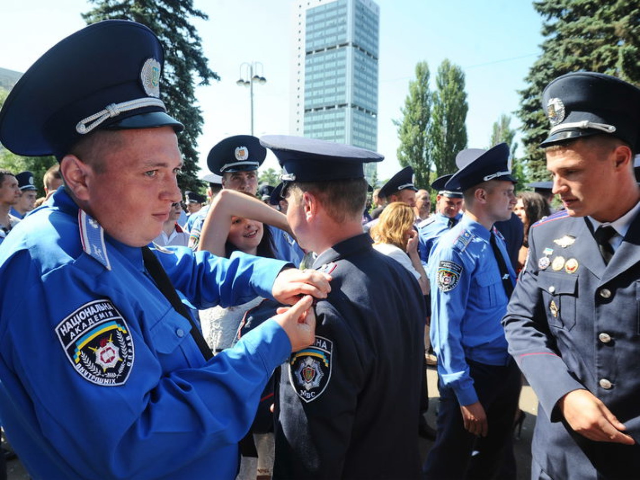 В рядах правоохранителей пополнение, 14 июня 2013г.