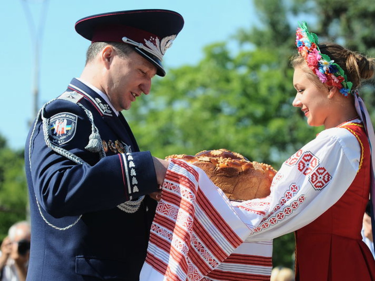 В рядах правоохранителей пополнение, 14 июня 2013г.