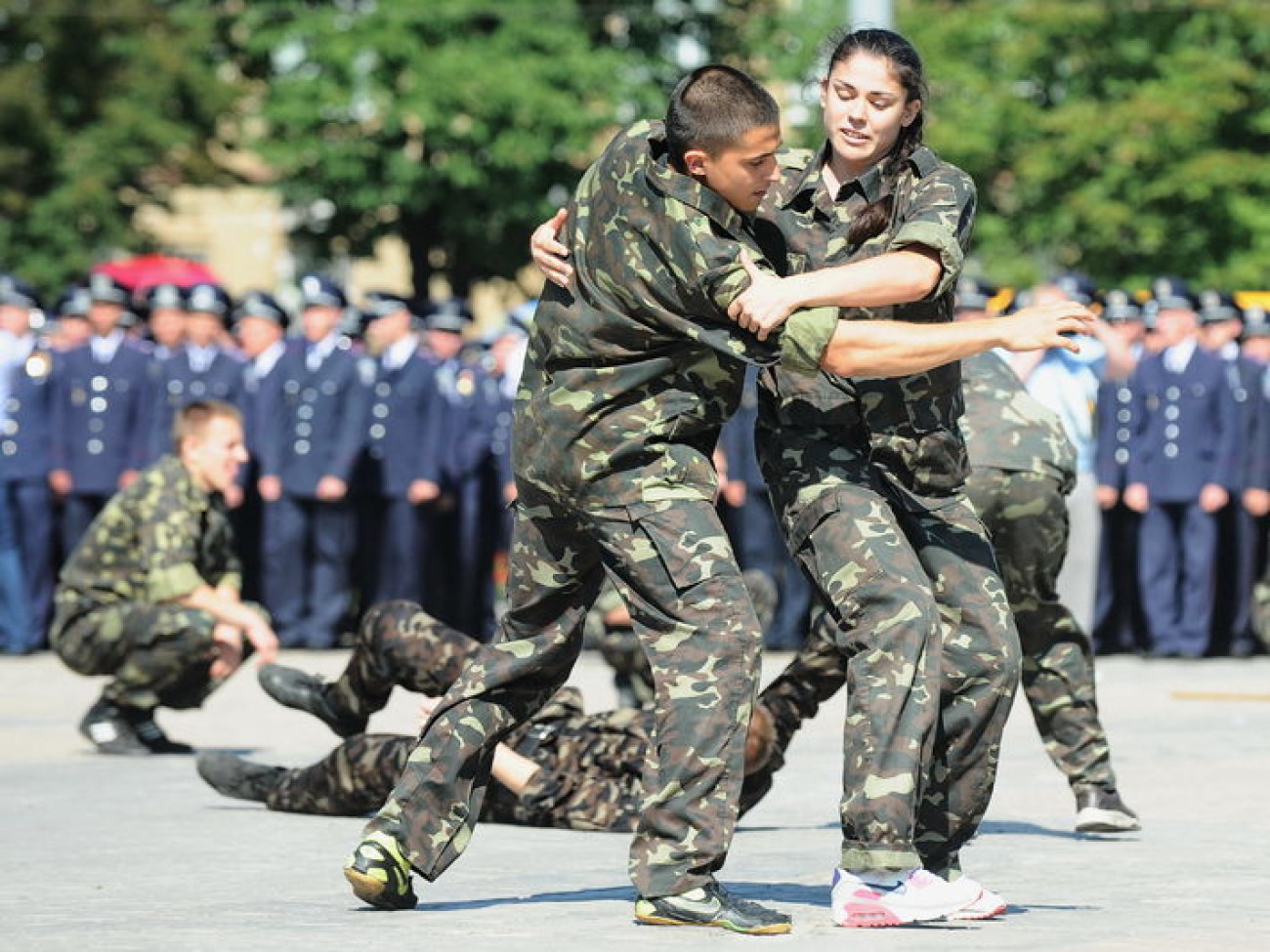 В рядах правоохранителей пополнение, 14 июня 2013г.