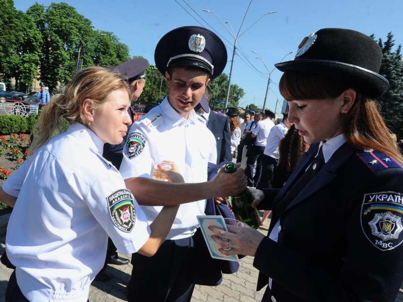 В рядах правоохранителей пополнение, 14 июня 2013г.