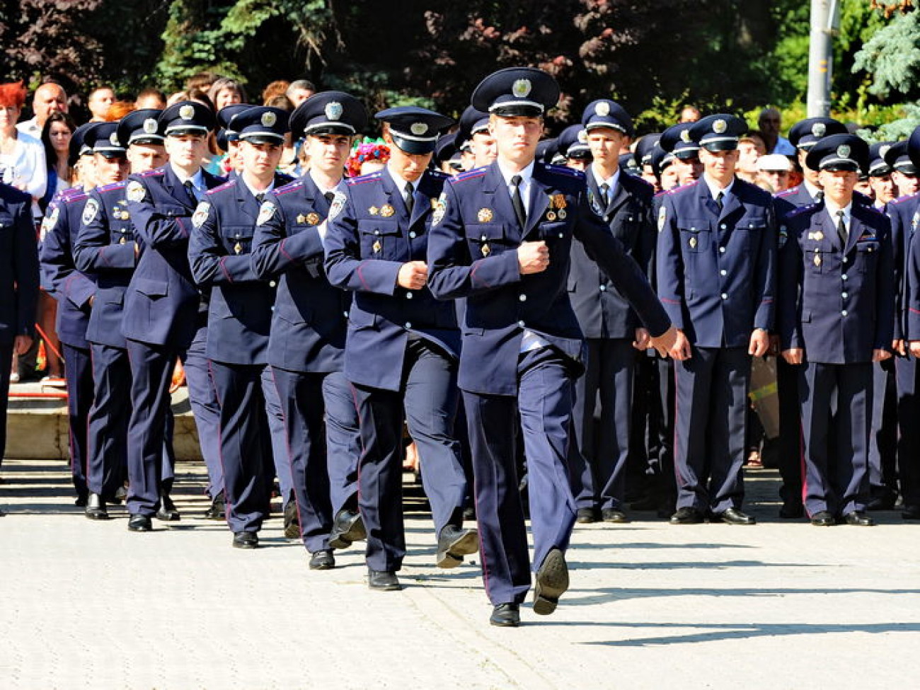 В рядах правоохранителей пополнение, 14 июня 2013г.