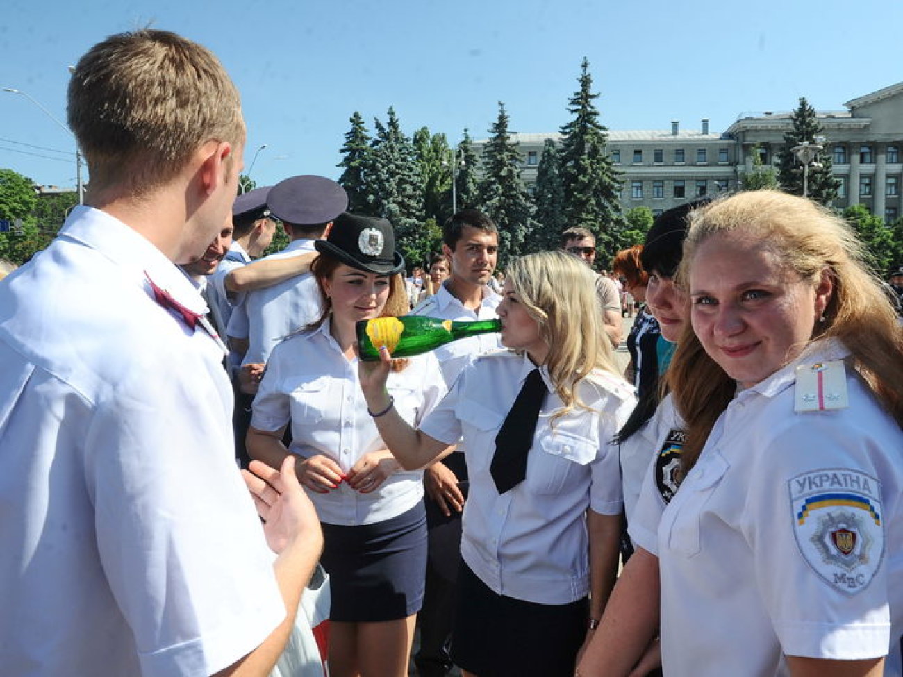 В рядах правоохранителей пополнение, 14 июня 2013г.