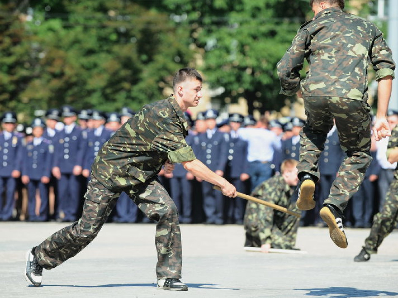 В рядах правоохранителей пополнение, 14 июня 2013г.