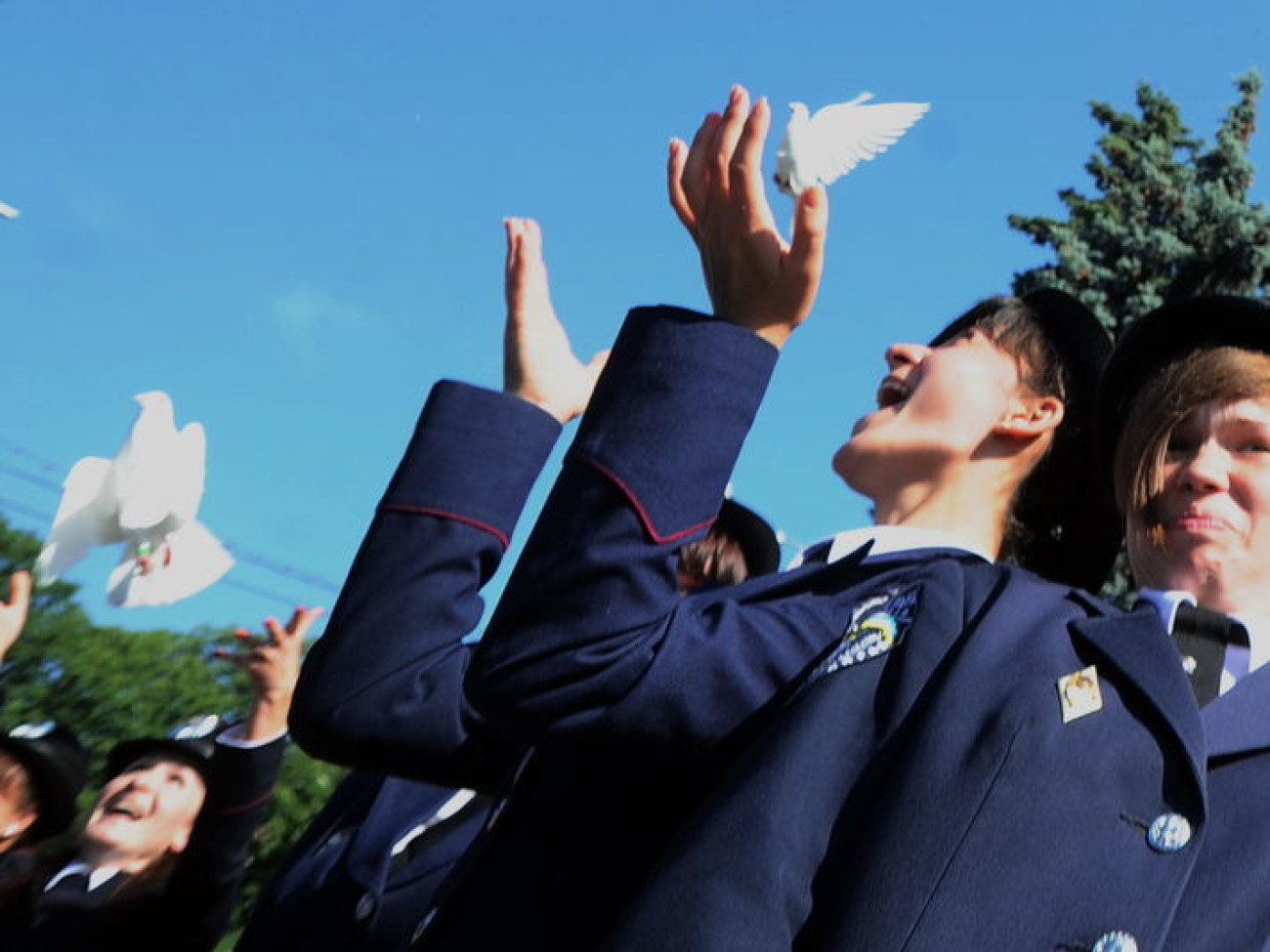 В рядах правоохранителей пополнение, 14 июня 2013г.