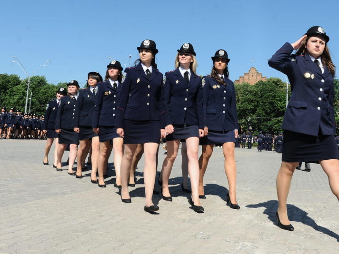 В рядах правоохранителей пополнение, 14 июня 2013г.