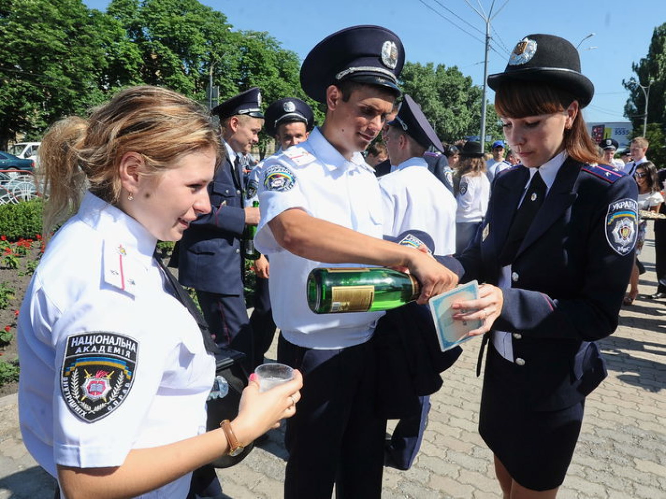 В рядах правоохранителей пополнение, 14 июня 2013г.