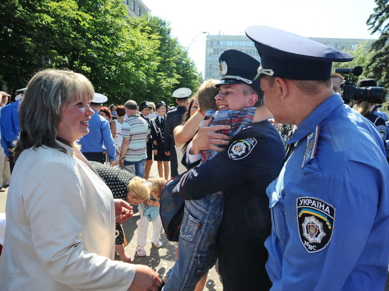 В рядах правоохранителей пополнение, 14 июня 2013г.