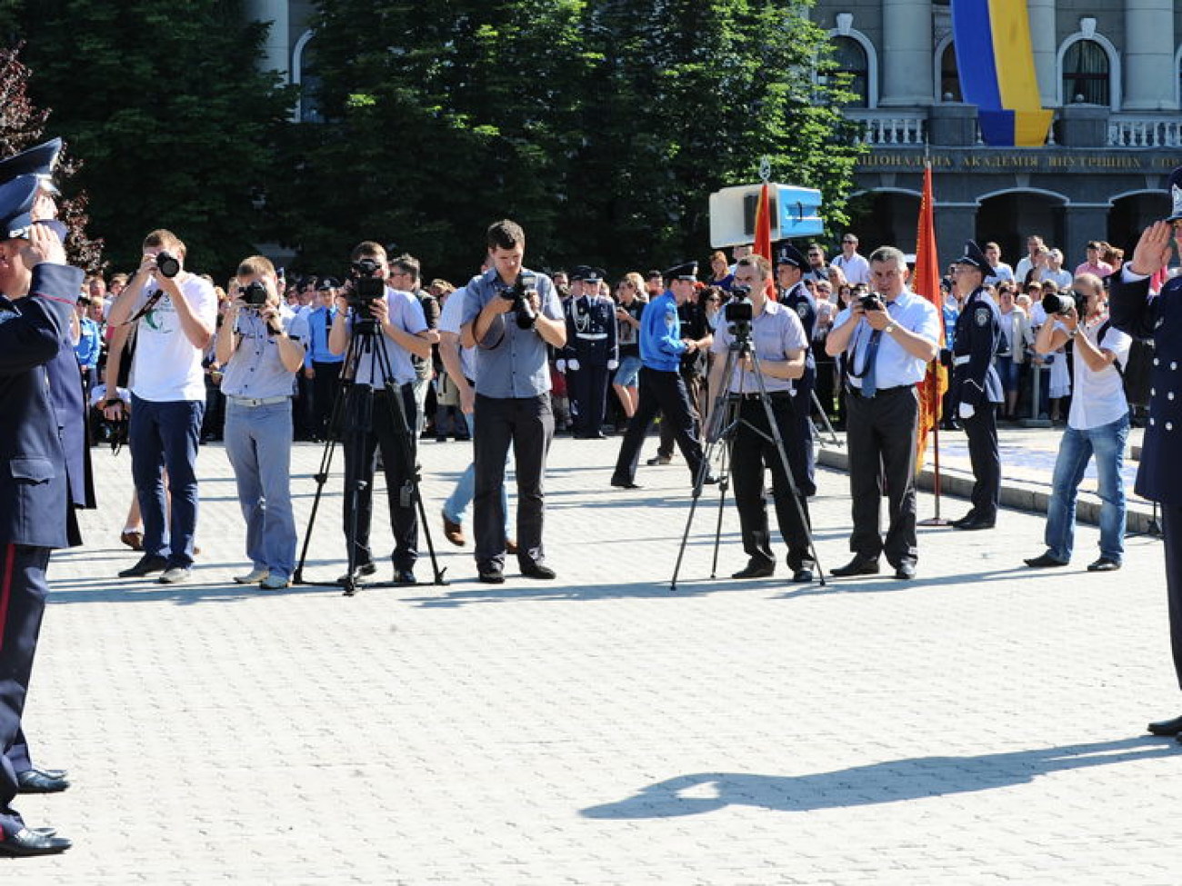 В рядах правоохранителей пополнение, 14 июня 2013г.