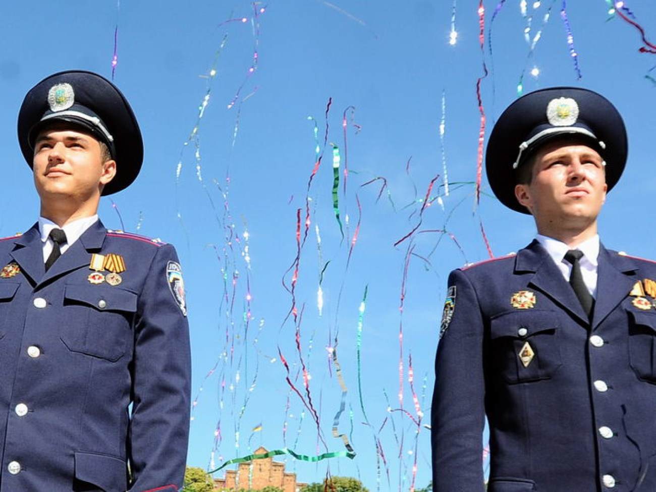 В рядах правоохранителей пополнение, 14 июня 2013г.