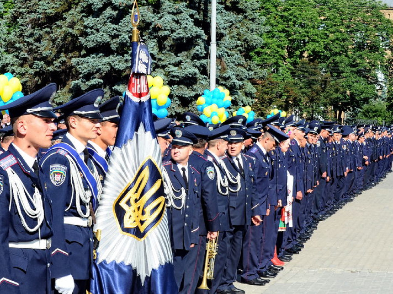 В рядах правоохранителей пополнение, 14 июня 2013г.