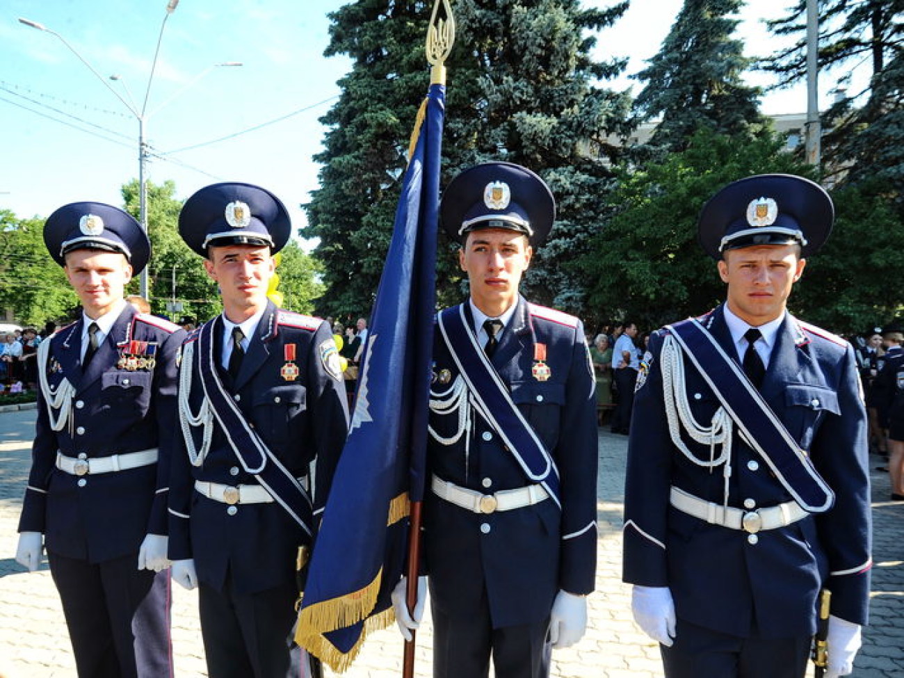 В рядах правоохранителей пополнение, 14 июня 2013г.