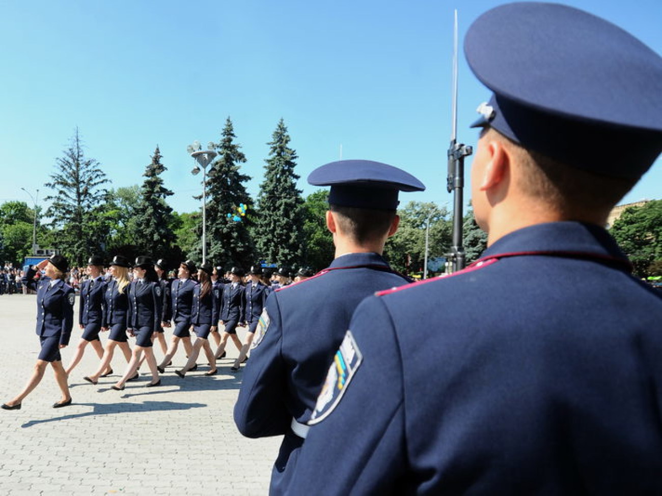 В рядах правоохранителей пополнение, 14 июня 2013г.