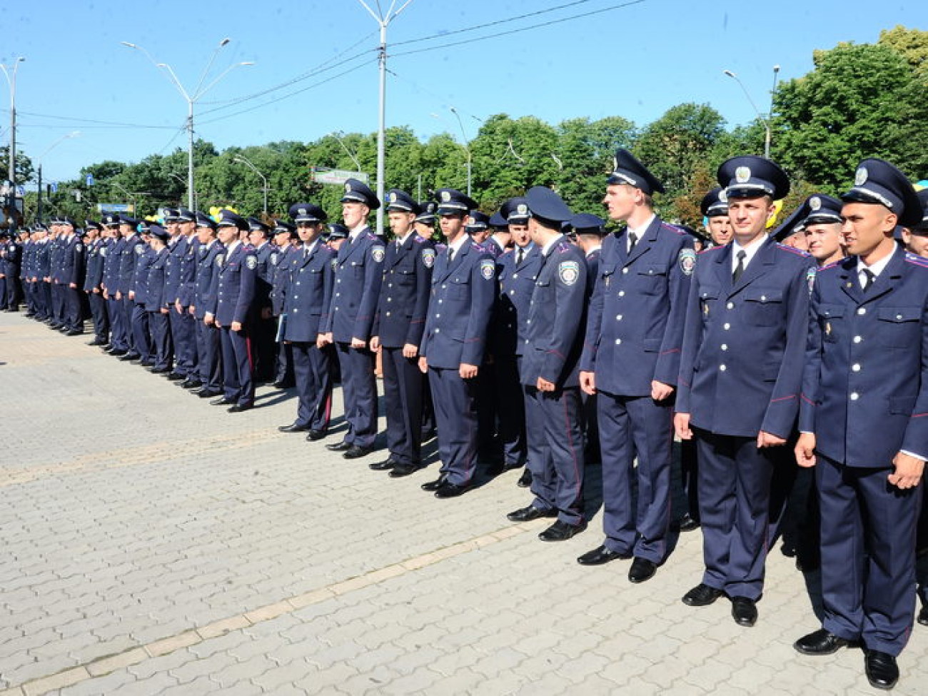 В рядах правоохранителей пополнение, 14 июня 2013г.