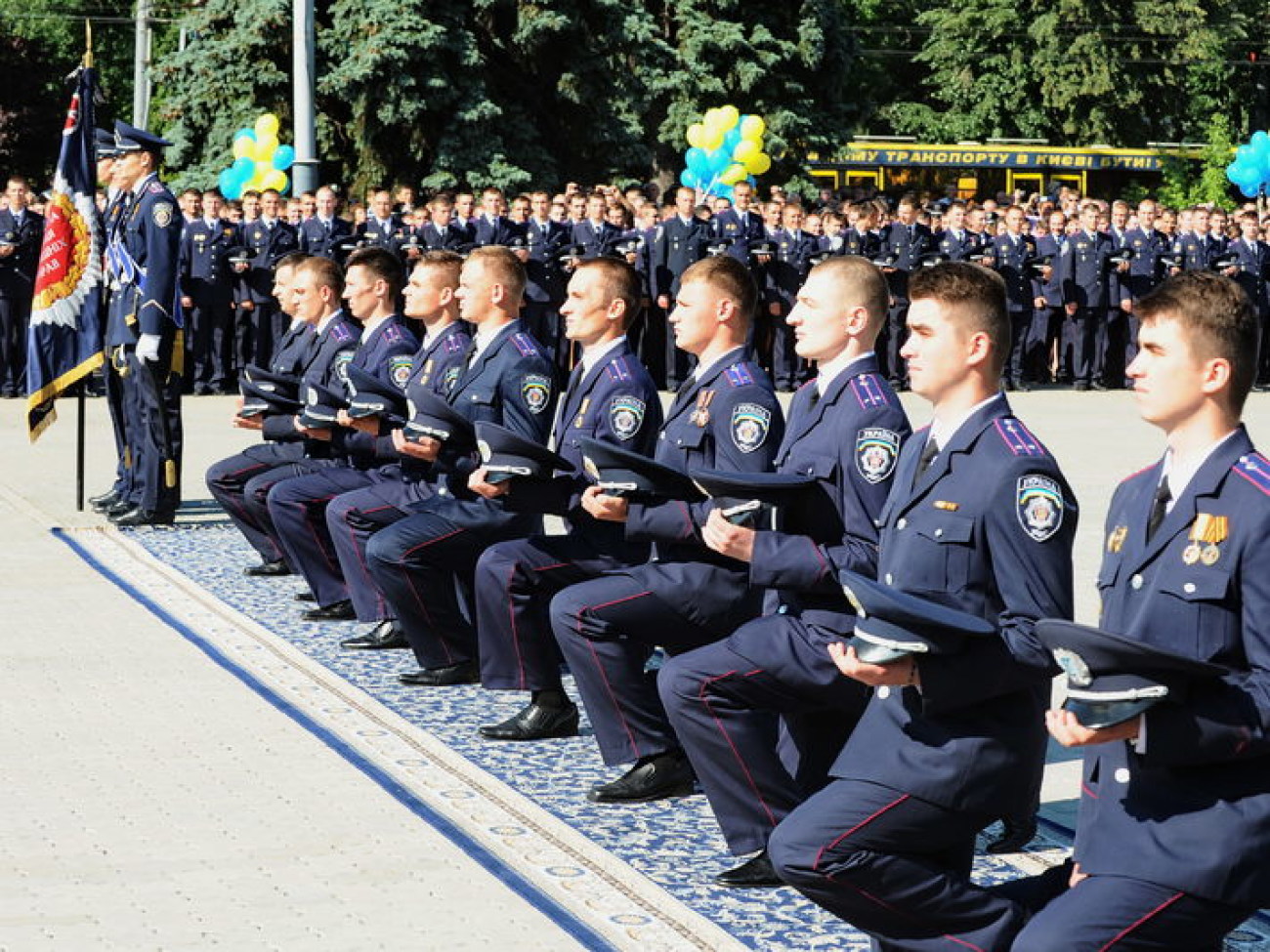 В рядах правоохранителей пополнение, 14 июня 2013г.