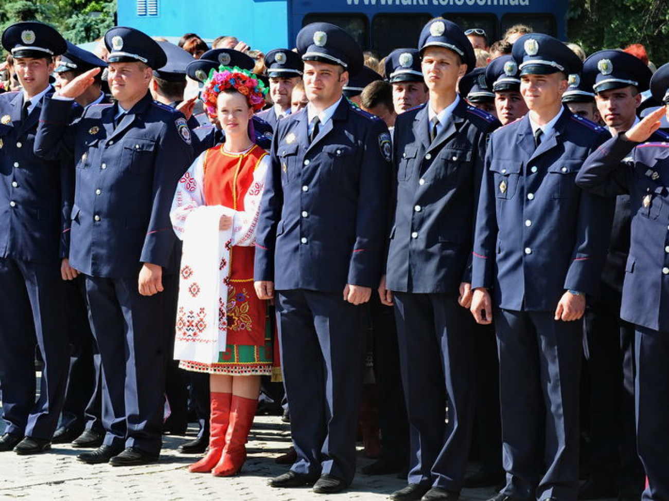 В рядах правоохранителей пополнение, 14 июня 2013г.