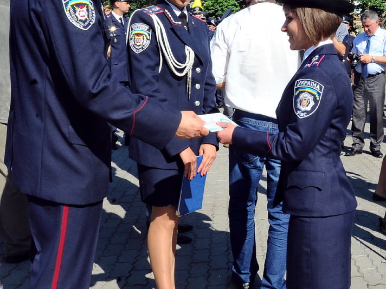 В рядах правоохранителей пополнение, 14 июня 2013г.