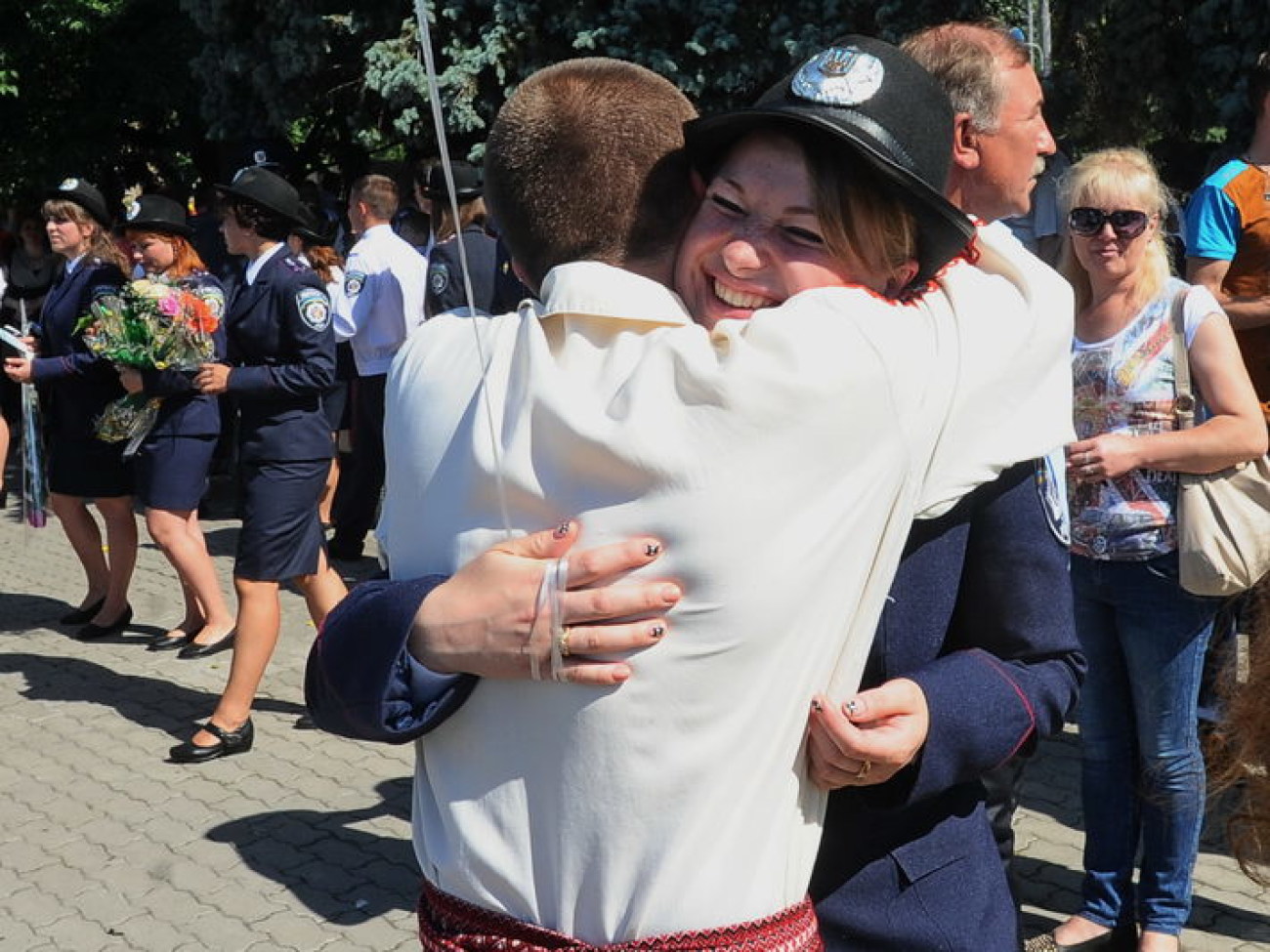 В рядах правоохранителей пополнение, 14 июня 2013г.