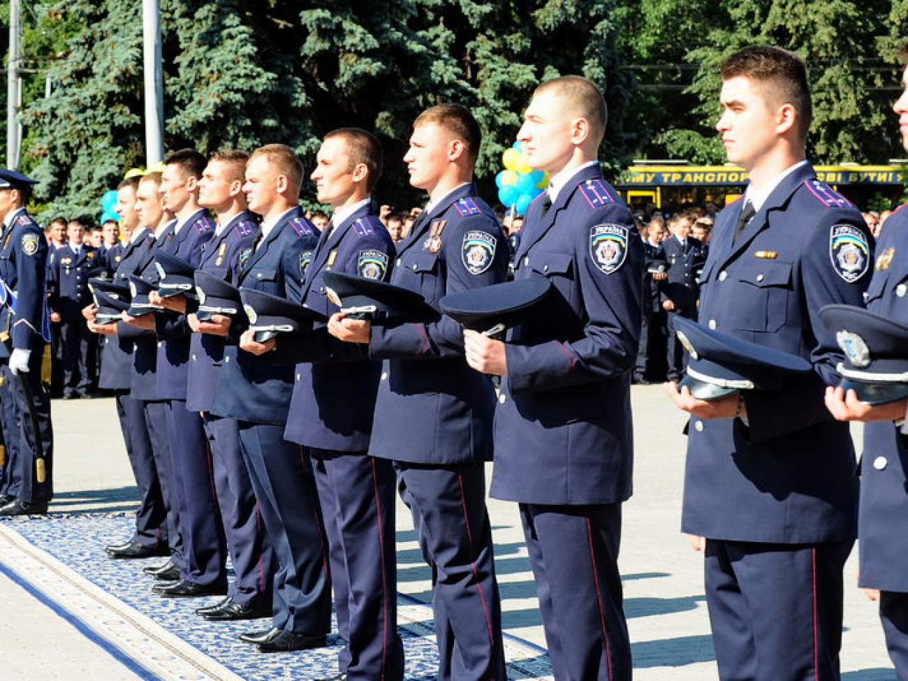 В рядах правоохранителей пополнение, 14 июня 2013г.