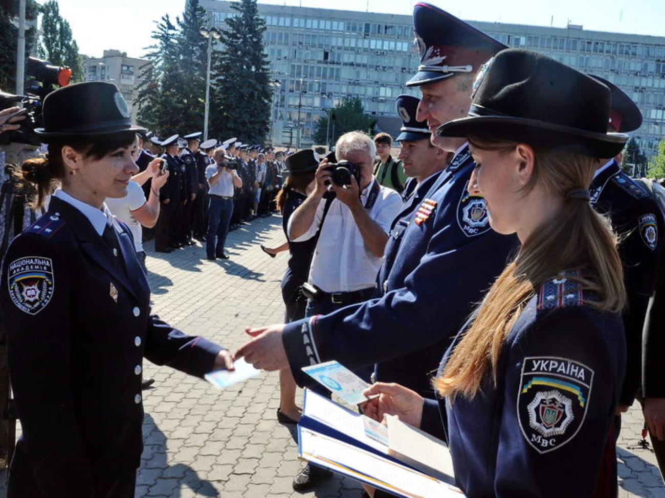 В рядах правоохранителей пополнение, 14 июня 2013г.