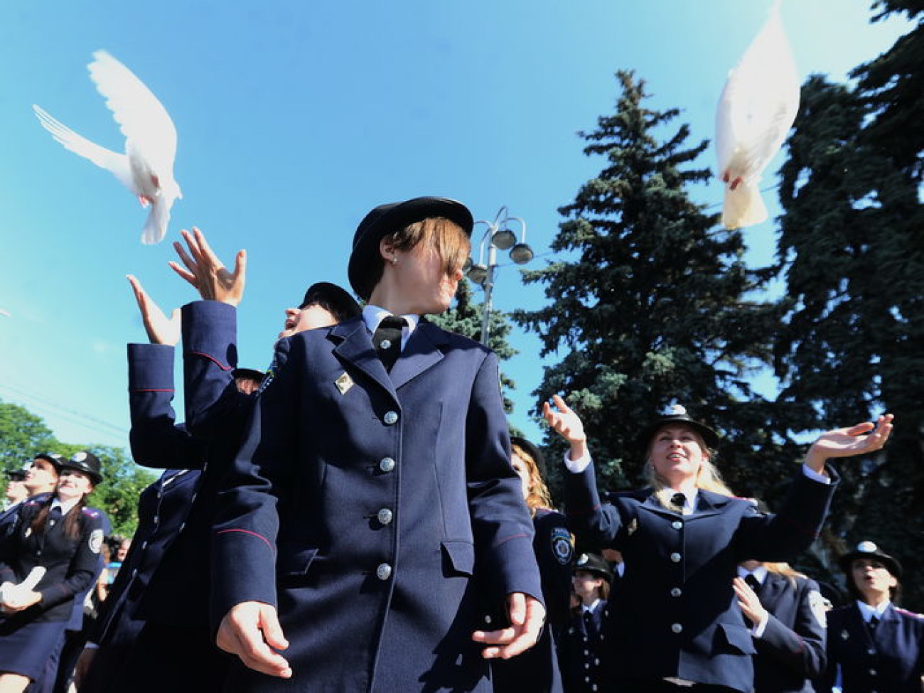 В рядах правоохранителей пополнение, 14 июня 2013г.