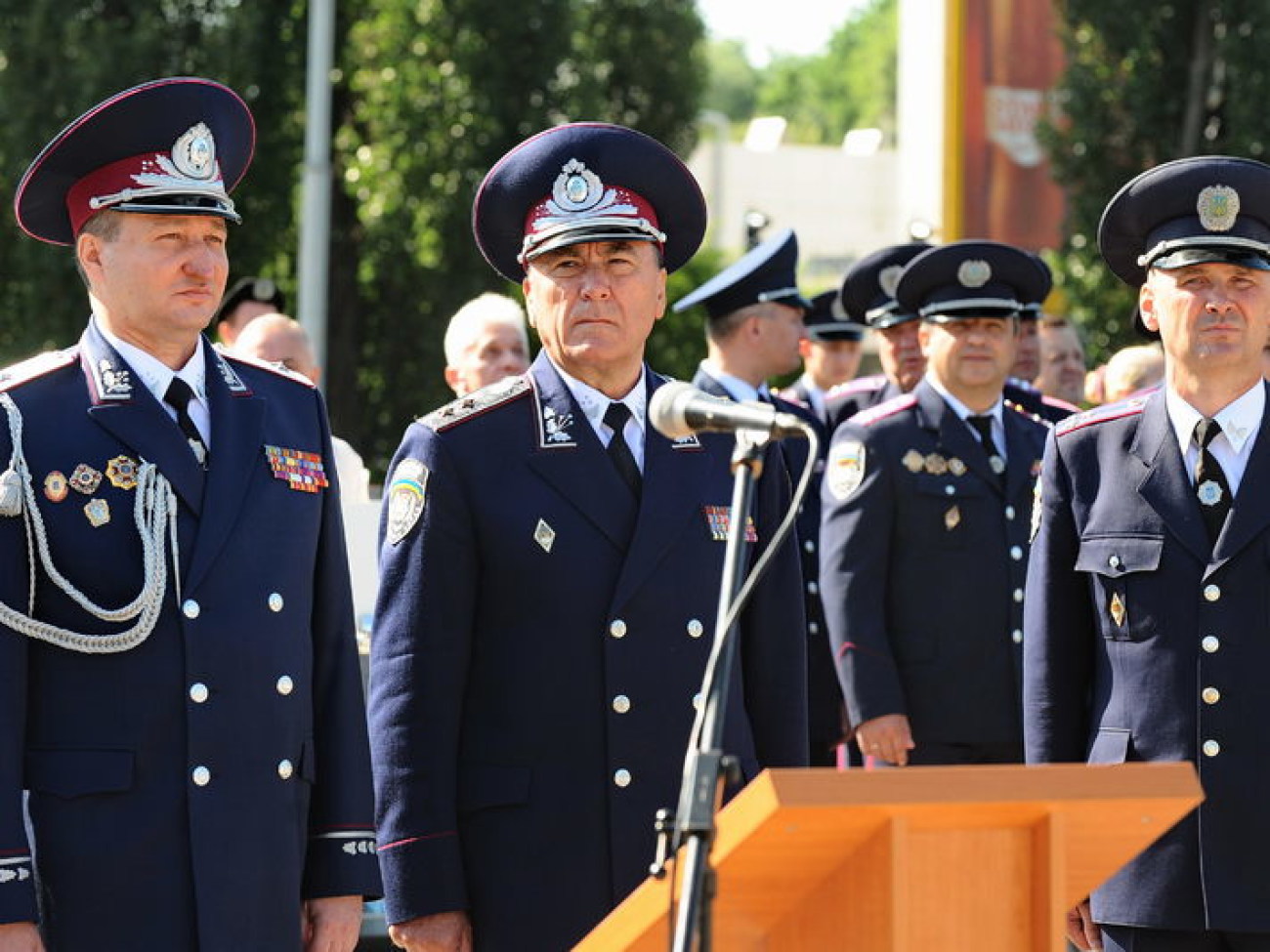 В рядах правоохранителей пополнение, 14 июня 2013г.