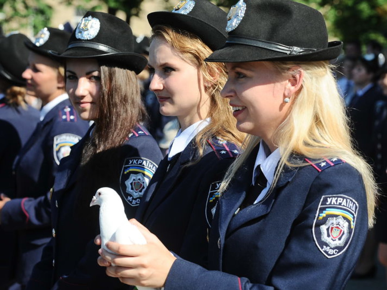 В рядах правоохранителей пополнение, 14 июня 2013г.