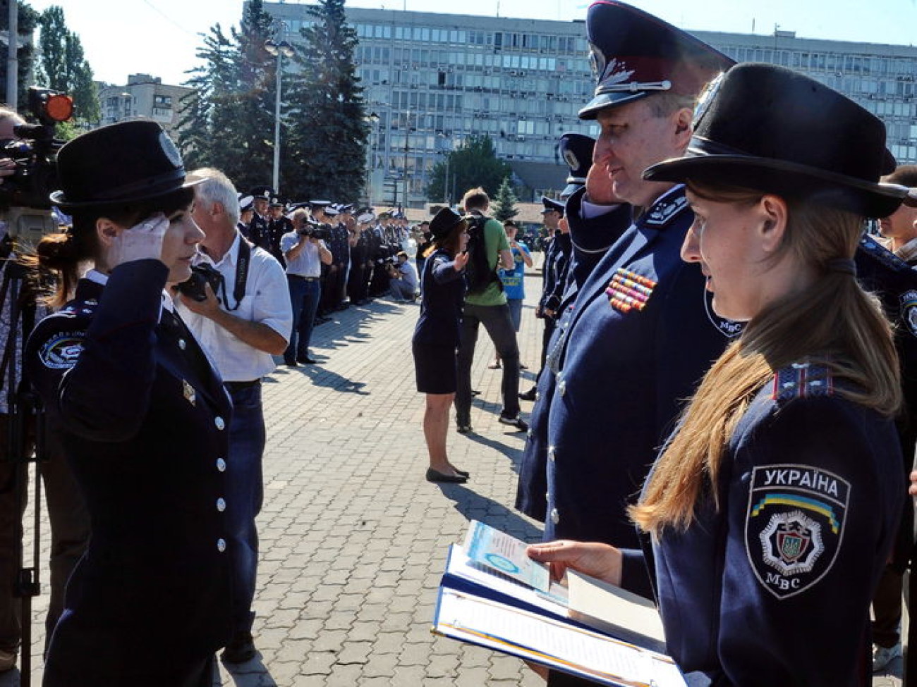 В рядах правоохранителей пополнение, 14 июня 2013г.