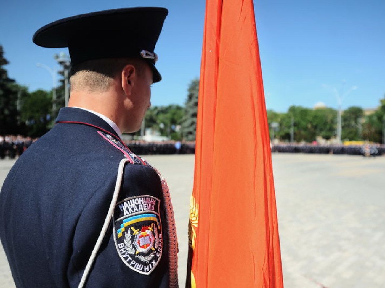 В рядах правоохранителей пополнение, 14 июня 2013г.