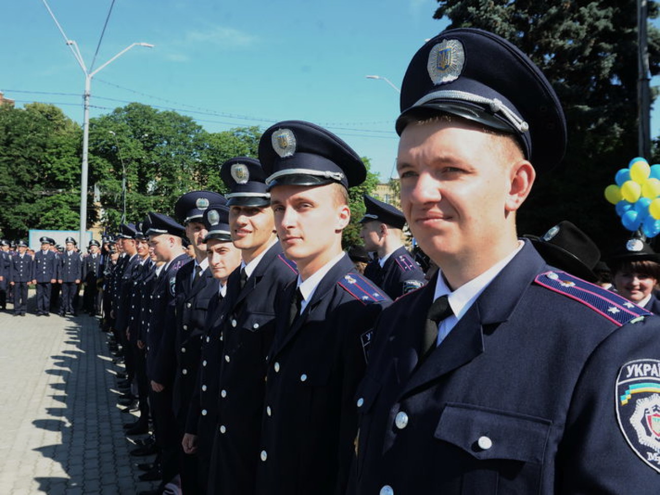 В рядах правоохранителей пополнение, 14 июня 2013г.