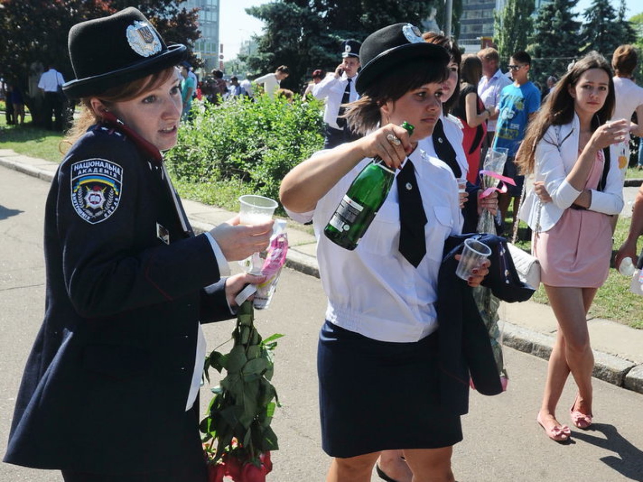 В рядах правоохранителей пополнение, 14 июня 2013г.