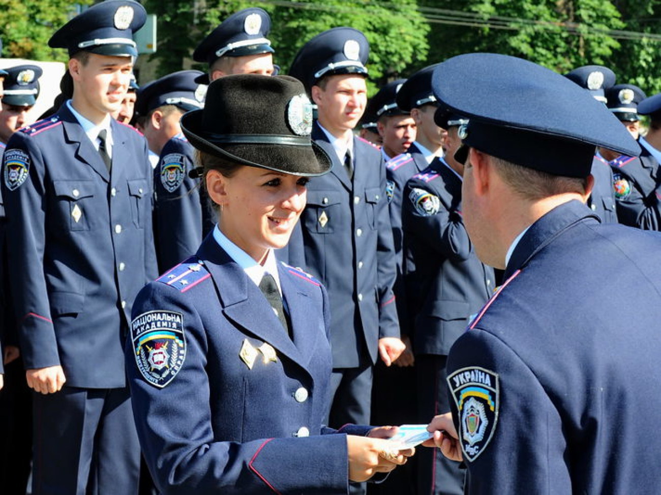 В рядах правоохранителей пополнение, 14 июня 2013г.