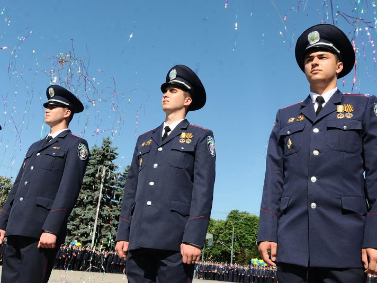 В рядах правоохранителей пополнение, 14 июня 2013г.