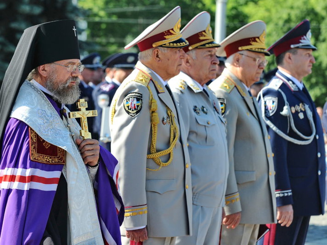 В рядах правоохранителей пополнение, 14 июня 2013г.