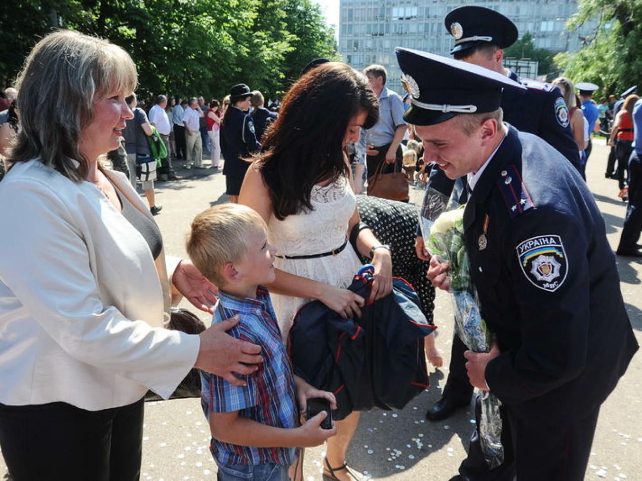 В рядах правоохранителей пополнение, 14 июня 2013г.