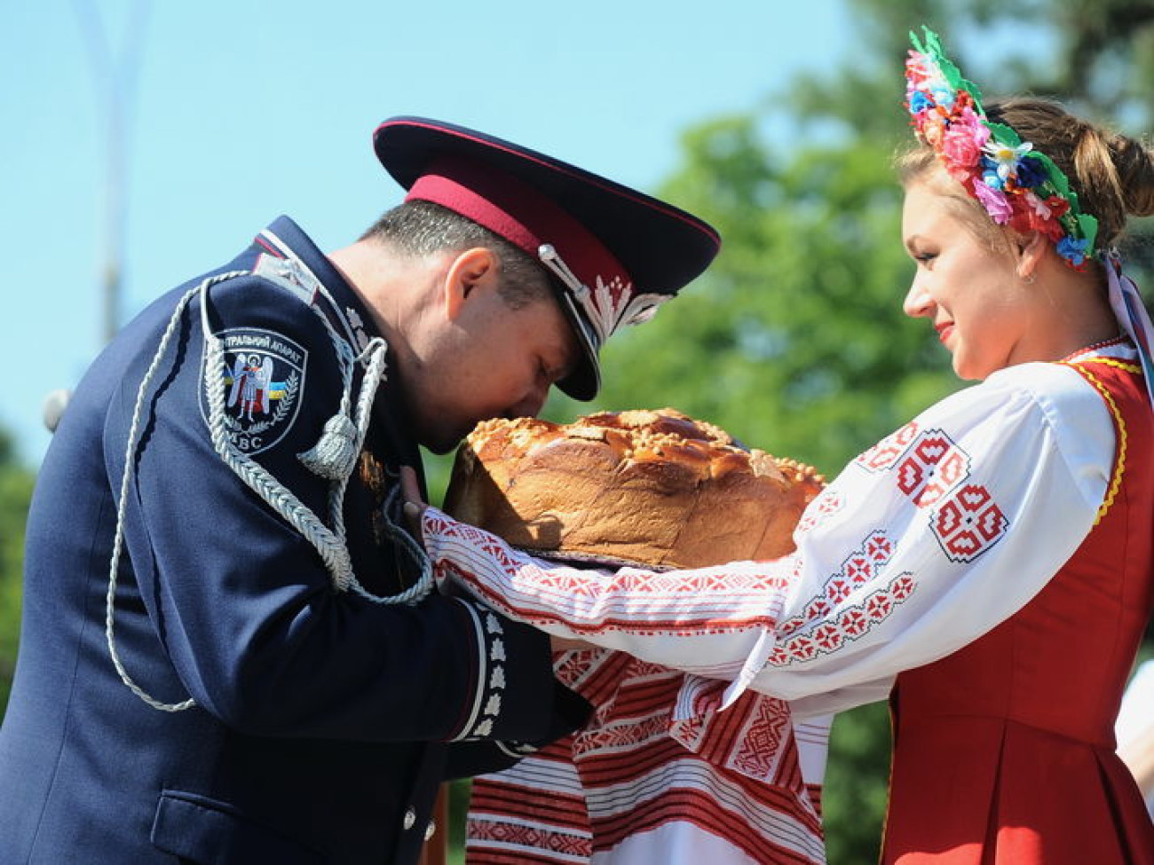 В рядах правоохранителей пополнение, 14 июня 2013г.